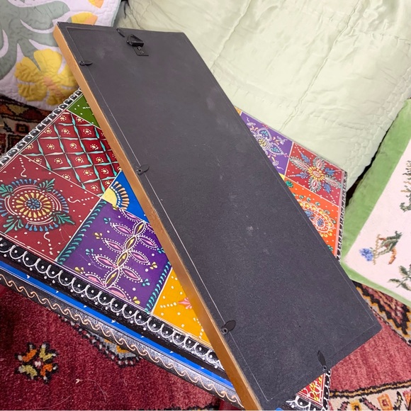 Art Nouveau Lady Mirror - Picture 9 of 13